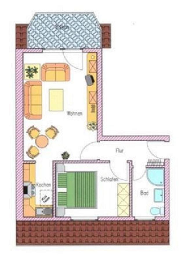 Steife Briese Appartement Dorumer Neufeld Buitenkant foto